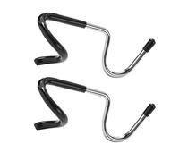 OHPHCALL Crochets Polyvalents pour Poteau D'éclairage en Acier Inoxydable 2 Pièces, Légers et Faciles à Installer, pour Camping et Pêche en Extérieur