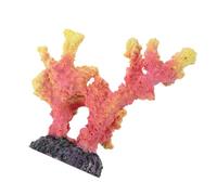 OHPHCALL Décoration Aquarium en Résine Imitation Corail Réaliste, Corail Miniature Artificiel pour Poissons, pour Environnement Eau Douce