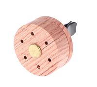 OHPHCALL Diffuseur D'aromathérapie en Bois Rond Bois de Fleur de Poirier Absorption Optimale D'huiles Essentielles Silence et Écologique Usage Bureau, Maison, Sommeil et Relaxation