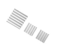 OHPHCALL Dissipateurs Thermiques Adhésif Kit de 3 en Aluminium Argenté pour Régulateurs et Contrôleurs Réseau