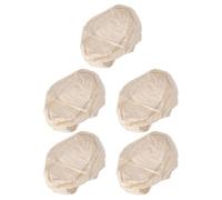 OHPHCALL Doublures en Tissu Faciles à Nettoyer et Pratiques Lot de 5 pour Panier de Fermentation Boulangerie