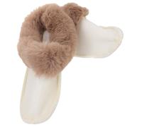 OHPHCALL Doublures Épaisses pour Sabots Chauds en Peluche Amovibles, Faciles à Nettoyer, Doublure Chaude pour Activités Hivernales, Style Couple Confortable, Taille 42-43