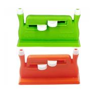 OHPHCALL Enfile-aiguille Accessoire Couture Pratique Double Tête en Plastique 2 Pièces, Outil de Filetage Facile à Utiliser pour Maison et Boutique pour Personnes Âgées