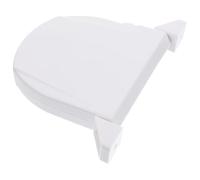 OHPHCALL Enrouleur de Cordon de Stores Support de Stores Enrouleurs Plastique Blanc et Sangle de Volet Roulant en Alliage D’Aluminium Installation Facile Chambre Décoration Intérieure