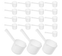 OHPHCALL Ensemble de 20 Cuillères Doseuses Cuisine, Petites Cuillères à Café Réutilisables Adaptées la Pâtisserie Dosage Précis