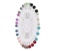 OHPHCALL Épingles à Hijab 11.5 CM Broche Perles Métal Accessoire Foulard Femme pour Mariage et Quotidien