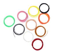 OHPHCALL Filament et Abs 1,75mm Haute Température D'impression 10m Multicolore Couleur Aléatoire pour Imprimante 3d Stylo 3d pour Applications Détaillées et DIY