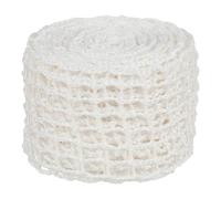 OHPHCALL Filet Élastique pour Viande en Laine, Rouleau Blanc Ventilation, Cuisine et Maison, Filet de Cuisson pour Rôtir et Emballage de Jambon