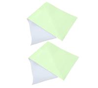 OHPHCALL Film Vinyle Fluorescent Auto-adhésif 2pcs Pet Phosphorescent pour Décoration Murale et Coques de Téléphone, pour Bricolage et Bureau