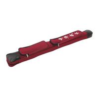 OHPHCALL Fourreau D'épée en Tissu Rouge Épais, Résistant à l'usure et Confortable à Porter, Pochette de Rangement Imperméable pour Arts Martiaux Tai Chi