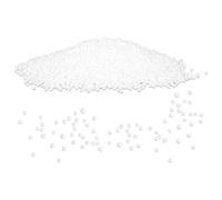 OHPHCALL Granulés de Mousse pour Rembourrage Blanc, de 1 Écume Inodore, Accessoire de Remplissage pour Bean Bag Chair et Fauteuil Pouf Confort