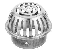 OHPHCALL Grille de de Gouttière en Acier Inoxydable, Filtration Efficace à Haute Capacité pour Toits et Extérieur, Entretien Facile, Prévention des Débris et Écoulement Rapide