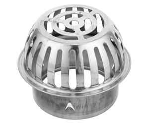 OHPHCALL Grille de de Gouttière en Acier Inoxydable, Filtration Efficace à Haute Capacité pour Toits et Extérieur, Entretien Facile, Prévention des Débris et Écoulement Rapide