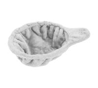 OHPHCALL Hamac pour Arbre à Chat Confortable en Peluche et Acier, Accessoire Multifonctionnel pour Installation de Cadre d'escalade de Chat, Nid Suspendu Doux