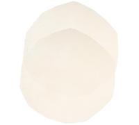 OHPHCALL Housse de Tambour en Cuir pour Djembé 2pcs, Peaux de Tambour Solide en Cuir de Veau, Protège et Améliore le Son des Percussions Africaines