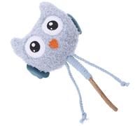 OHPHCALL Interactif pour Chat Silvervine en Peluche Légère Tête d'animal Cartoon, Stimulant la Curiosité du Chat Usage Quotidien Moments de Jeu Partagés