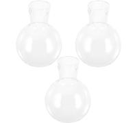 OHPHCALL Jardinière Hydroponique Suspendue en Verre Borosilicaté 3 Pièces, Décor Polyvalent et Facile à Utiliser pour Plantes Hydroponiques Toutes Pièces