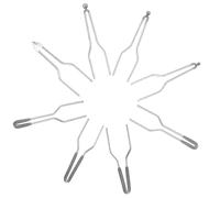 OHPHCALL Kit Complet de Pointes pour Stylo Pyrograveur Bois, Embouts Métalliques Taille 18-23, Outil Réglable pour Gravure sur Bois et Transfert Thermique