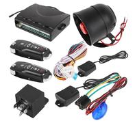 OHPHCALL Kit Verrouillage Centralisé Voiture Télécommande sans Clé, Système Antivol et Démarrage à Distance pour Sécurité Véhicule, Compatible Voitures Utilitaires et Berlines