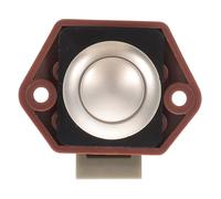 OHPHCALL Loquet à Bouton-poussoir sans Clé pour Porte de Meuble de Camping-car, Verrou de Sécurité en Alliage de Zinc et Abs, Serrure Compacte pour Placard, Tiroir et Armoire, Usage