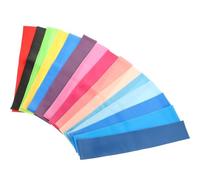 OHPHCALL Lot de 15 Bandes Élastiques Relaxantes pour Jambes et Pieds, Elastique Table Ecole en TPE, Groupes de Chaises pour Salle de t Bureau, Résistantes et Colorées
