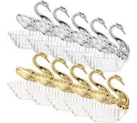 OHPHCALL Lot de 24 Boîtes à Dragées Mariage en Acrylique Transparent, Contenant pour Bonbons, Décorations Élégantes pour Utilisation Lors de Mariage Couleur Aléatoire