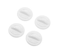 OHPHCALL Lot De 4 Bouchons De Vidange Anti-Fuite pour Congélateur Kit De Remplacement pour Bouchons De Vidange De Réfrigérateur