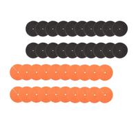 OHPHCALL Lot de 40 Colliers de Clonage Hydroponiques en Eva pour Culture sans Sol, Éponges Pratiques pour Plantes et Légumes en Serrage ou Jardin Extérieur