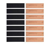 OHPHCALL Lot de 40 Étuis à Stylos en Papier Kraft, Trousse à Crayons Simple Pliable, Protection Stylo pour Usage Scolaire et Professionnel