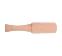 OHPHCALL Maillet de Menuisier en Hêtre Khaki Multi-usage Poignée Confortable pour Outils de Travail du Bois et Bricolage