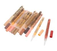 OHPHCALL Marqueurs de Peinture Acrylique 12 Couleurs 0, 7mm, 1 Set