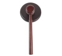 OHPHCALL Marteau de Juge Maillet de Commissaire-priseur Son Clair et Fort en Bois Portable Couleur Aléatoire pour Vente aux Enchères pour Avocat et Enchères