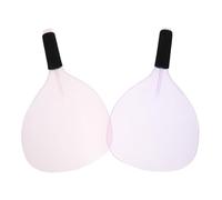 OHPHCALL Masque Facial la Laque Isolation Haute Efficacité et Design Portable 2pcs en Plastique pour Salon pour Coiffure et Coupe de Cheveux