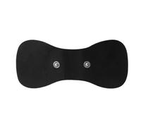 OHPHCALL Masseur cervical sans fil, masseur de cou, shiatsu et pétrissage, plastique noir, 10 modes réglables, pour la maison et le bureau, soulagement des douleurs musculaires