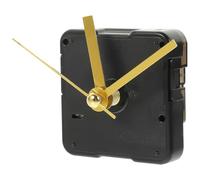 OHPHCALL Mécanisme D'horloge pour Réparation et Bricolage en Plastique Mouvement Silencieux Kit 1 Set pour Pendule Adapté aux Horloges Murales Table