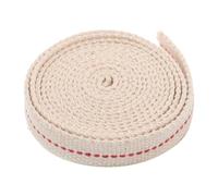 OHPHCALL Mèche de Remplacement Plate en Coton 1,5 CM pour Lampe à Pétrole, 2 Mètres, Adaptée aux Brûleurs à Mazout, pour Lampes de Randonnée et Tempête