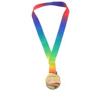 OHPHCALL Médaille pour Compétition de Natation en Alliage de Zinc avec Ruban Suspendu Or, Récompense pour Garçon et Filles et Étudiants Lors des Tournois Scolaires