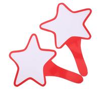 OHPHCALL Mini Tableaux Blancs Effaçables pour Compétition, 2 Pièces en Plastique Épais, Tableau Blanc Portable pour Notation et Marquage Facile