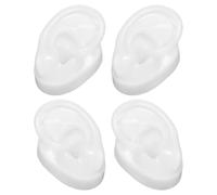 OHPHCALL Modèle D'oreille en Silicone Réaliste Facile à Utiliser 2 Paires pour Perçage pour Pratique en Institution et Démonstration Piercing