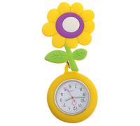 OHPHCALL Montre Infirmière à Quartz Légère et Portable avec Clip Rétractable Design Mignon et Pratique pour Médecins Infirmières et Étudiants Milieu Hospitalier