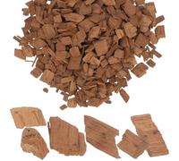 OHPHCALL Morceaux de Bois de Chêne pour Vin Rouge 200g, 2 Paquets de 100g, Accessoire de Vinification Maison pour Améliorer L'arôme la Saveur, pour Restaurants et Cafés