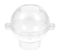 OHPHCALL Moule à Bougie Sphérique en Plastique Solide PC Réutilisable Guide pour Fabrication Artisanale Présent Fait Main et Anniversaire