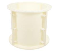 OHPHCALL Moule à Colonne Romaine en Plastique Abs Beige pour Décoration Européenne Élégante, Facile à Utiliser, pour Création D'ambiance Européenne et Bricolage DIY