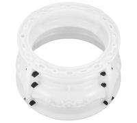 OHPHCALL Moule en Plastique Beige Facile à Utiliser et Résistant aux Utilisations Répétées pour Moulure Supérieure de Colonne Romaine pour de Bricolage Décoratif