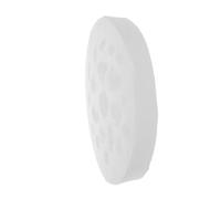 OHPHCALL Moule en Silicone Blanc pour Galets Irréguliers, Flexible et Antiadhésif, pour Artisanat et Créations DIY, Forme Originale Pierre Naturelle