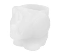 OHPHCALL Moule en Silicone Flexible D'éléphant pour Éponge de Maquillage, Facile à Utiliser, pour Créer des Présents Significatifs et Objets d'art