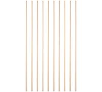 OHPHCALL Moulures en Bois Triangulaires Isocèles 10 Pièces 50 CM pour Encadrement de Moustiquaire et Décoration Intérieure DIY