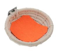 OHPHCALL Nid en Corde Tressée Fait Main pour Oiseaux, Coton, Reproduction