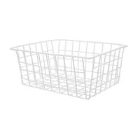 OHPHCALL Organisateur pour Congélateur Conteneur de Stockage Blanc, Panier de Rangement Alimentaire sans Odeur, Cuisine et Maison pour Ingrédients et Snacks