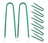 OHPHCALL Outil d'extraction de puces IC 8pcs, pince extracteur de puces CI en fer et plastique, forme en U, antistatique, pour circuits imprimés et soudage